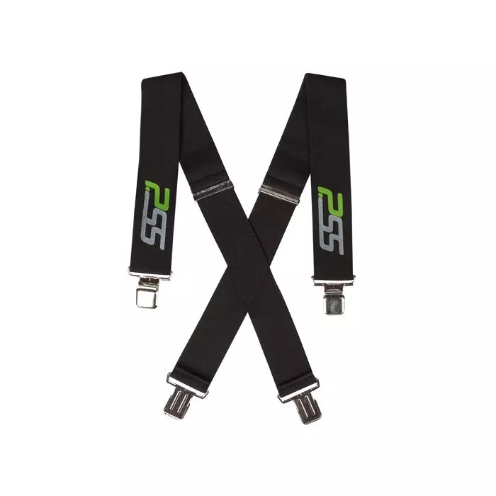 PSS Hosenträger mit Clips, schwarz PSS Hosenträger mit Clips, schwarz